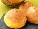 Italian Dinner Rolls | Garlic Flavored Soft Buns | Cheese Buns