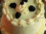 Joan's Cake | Rainbow Cake Recipe using Whipped Cream Frosting