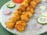 Joojeh Kabab | Persian Grilled Saffron Chicken | Saffron Flavored Chicken  Kebab