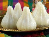 Kadalai Paruppu Modhagam | Chana Dal Modak Recipe | An Easy way to use Modak Mould