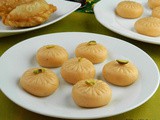 Malai Peda Recipe Using Ricotta Cheese | Holi Special