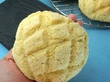 Melon Pan | Japanese Melon Bread Recipe