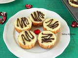 Mini Cheesecake Bites | Cheesecake Cupcakes with Homemade Graham Cracker Crumbs