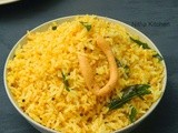 Murukku Podi Sadham | One Pot Meal with Powdered Chakli