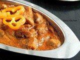 Mushroom Tikka Masala | Spicy Kalan Kuzhambu Recipe