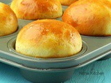 Orange blossom Brioche Rolls | Brioche a la fleur d'oranger