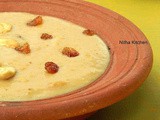 Pani Varagu Jaggery Payasam | Proso Millet Kheer