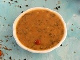 Pasiparuppu Kuzhambu | Green Moong Bean | Split Green Dal Curry