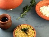 Peerkangai Kadaisal | Ridge Gourd Masiyal | My Grandma's Signature Recipe using Mud Pot