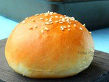 Perfect Hamburger Buns or Ladi Pav Buns