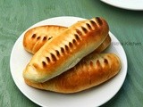 Petit Pains au Lait | French Milk Bread/ Rolls | Eggless Mini Breads