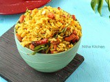 Puli Aval | Tamarind Poha Recipe