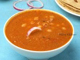 Punjabi Chole Masala | Chana Masala