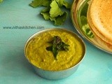 Radish Leaves Chutney | Puli Thugayal