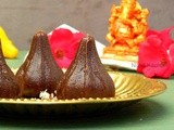 Ragi Vella Modathagam | Millet Jaggery Modaks | Easy Ganesh Chaturthi Recipe
