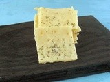 Saltine Crackers | Soda Crackers | Eggless Savory Crackers