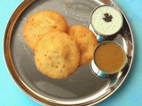 Savory Soiyaan | South Indian Rice Batter Kachori | My Guest Post for Rendez Vous with a Foodie