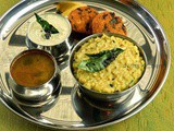Thinai Venn Pongal | Kaara Pongal | Foxtail Millet Savory One Pot Meal