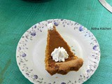 Traditional Pumpkin Pie with homemade pie crust | All from scratch recipe