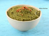 Vallarai Keerai Thuvaiyal | Water Cress Chutney