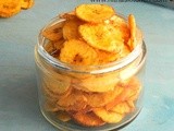 Vazhakkai Chips | Banana or Plaintain Chips