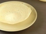 Yeast Less Classic Aappam Recipe | Traditional Kerala Appam