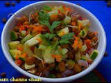 Aam channa chaat