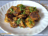 Achari arbhi/side dish for roti