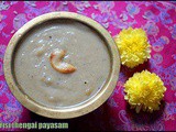 Arisi thengai payasam/rice coconut kheer