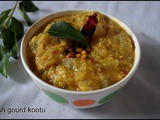 Ash gourd kootu