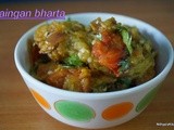 Baingan  bhartha