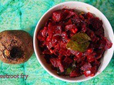 Beetroot fry