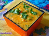 Besan chutney