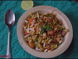 Bhel puri/chaat recipes
