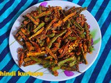 Bhindi kurkure