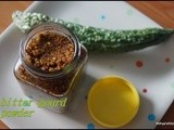 Bitter gourd powder