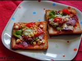 Bread pizza