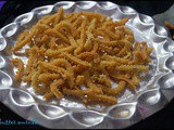 Butter murukku/janmashtami recipes/diwali snacks