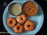 Cabbage vada/snacks