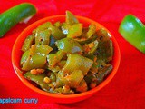 Capsicum curry