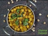 Channa masala