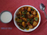 Chilli idli