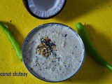 Coconut chutney