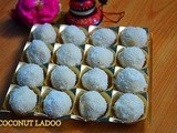 Coconut ladoo