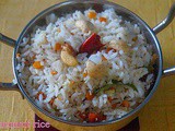 Coconut rice/thengai sadam