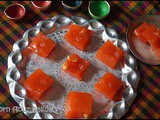 Corn flour halwa/diwali sweets