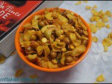 Cornflakes mixture/diwali savouries
