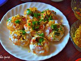 Dahi puri/chaat recipes