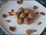 Dry fruits ladoo/diwali sweets