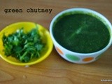 Green chutney